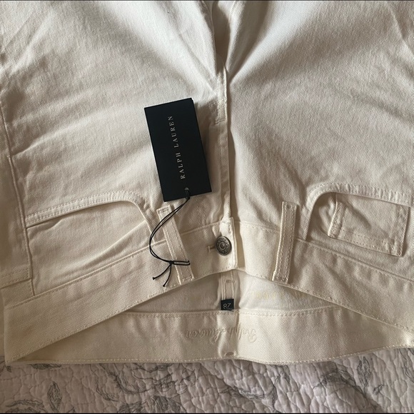 Ralph Lauren white flare jeans black label 867 - Picture 5 of 8
